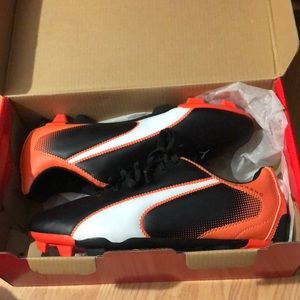 Brand new puma cleats